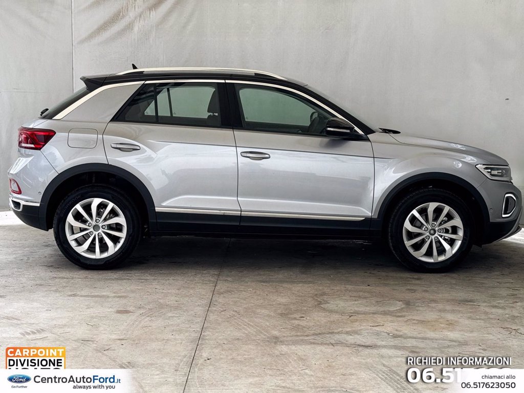 VOLKSWAGEN T-roc 1.0 tsi style 110cv