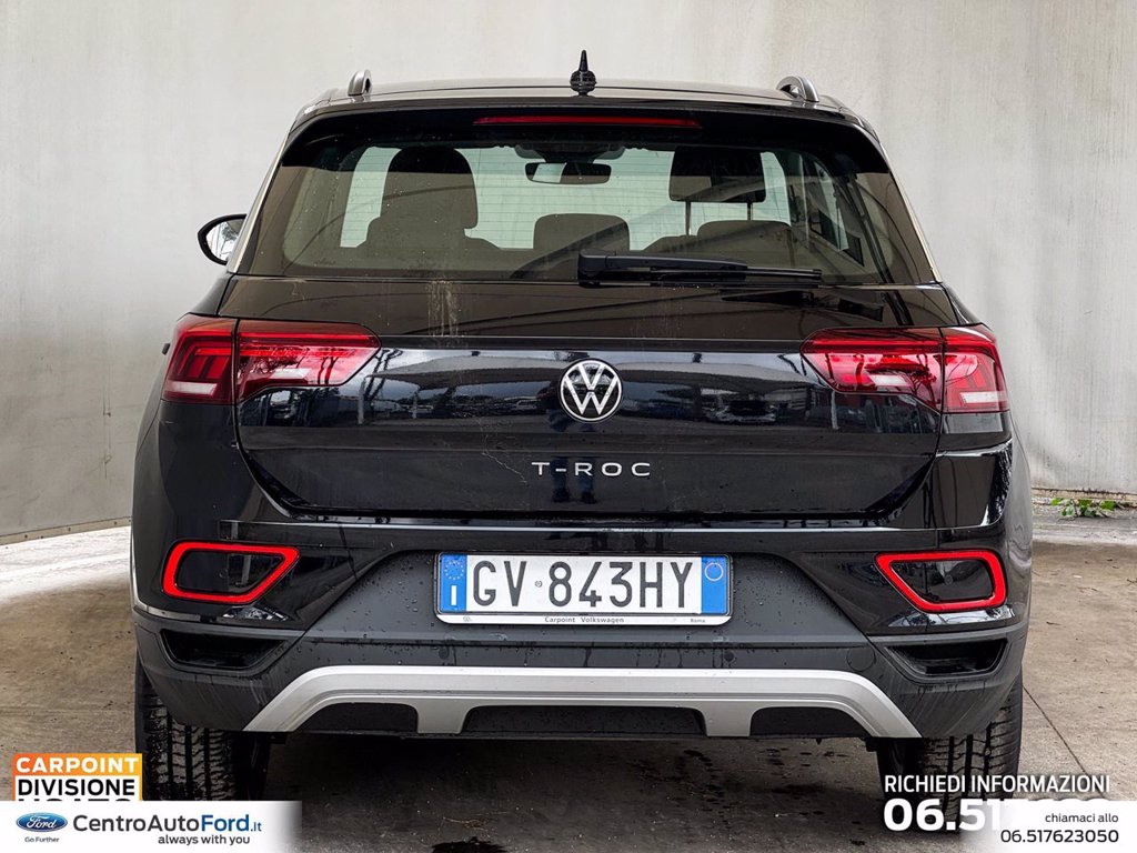 VOLKSWAGEN T-roc 1.5 tsi life dsg