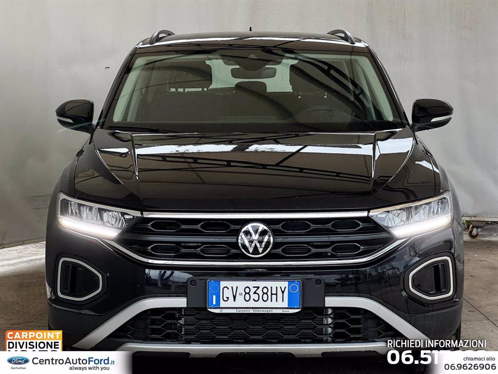 VOLKSWAGEN T-roc 1.5 tsi life dsg