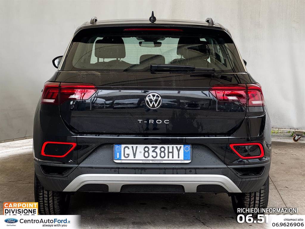 VOLKSWAGEN T-roc 1.5 tsi life dsg