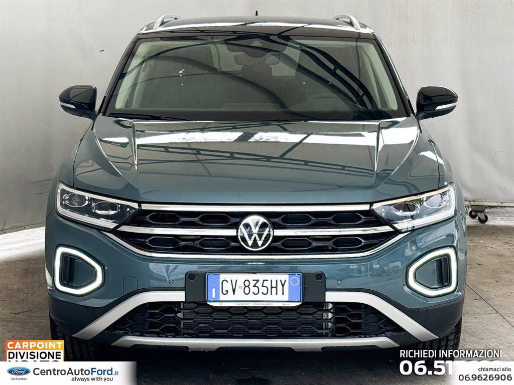 VOLKSWAGEN T-roc 1.5 tsi style dsg