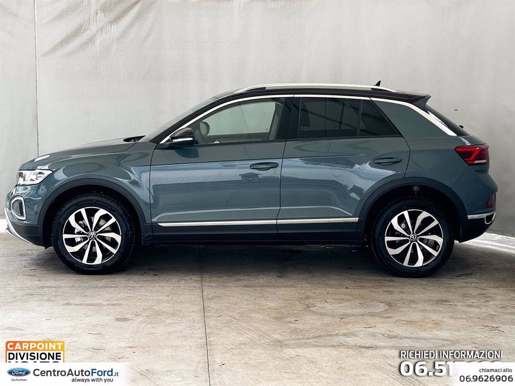 VOLKSWAGEN T-roc 1.5 tsi style dsg