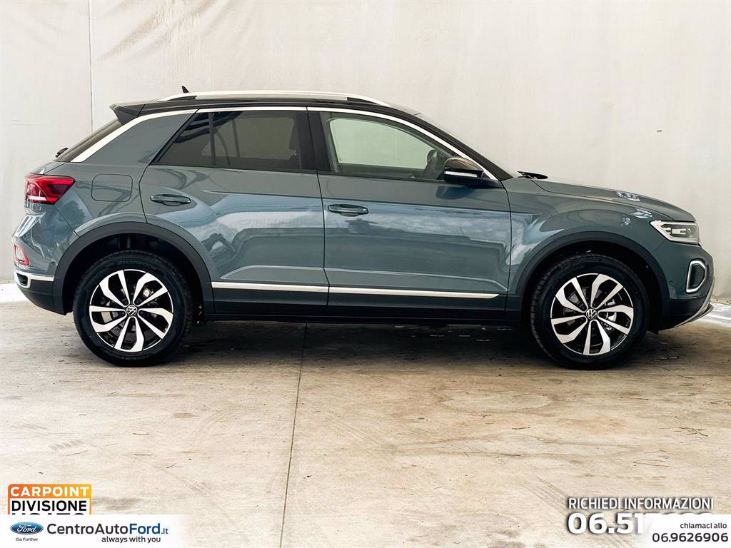 VOLKSWAGEN T-roc 1.5 tsi style dsg