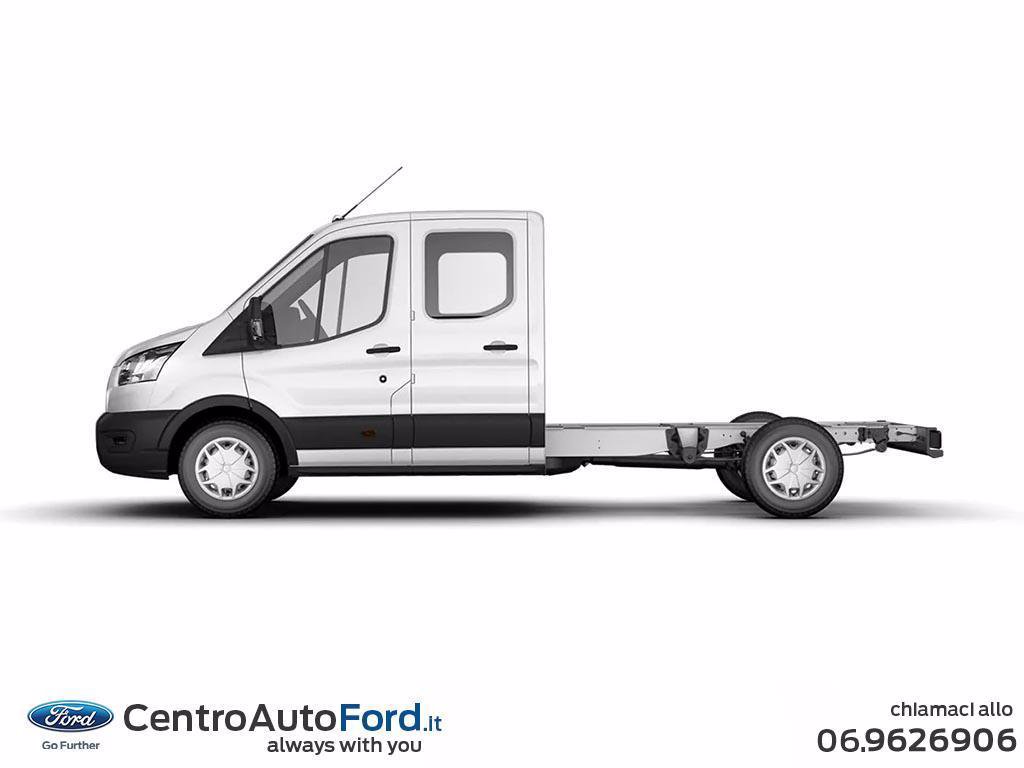 FORD Transit 350 tr.post. 2.0 tdci 130cv d.cab. trend l3 r.sing. e6.2