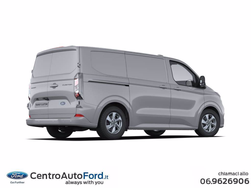 FORD Transit custom v710 280 2.0 ecoblue 136cv titanium l1h1