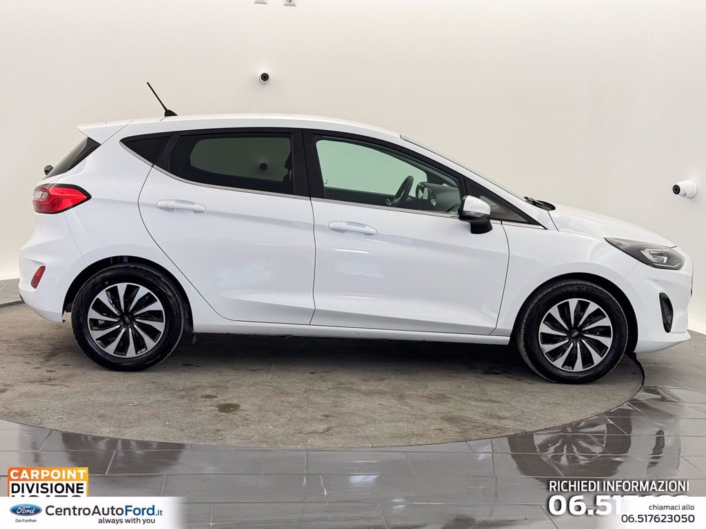 FORD Fiesta 5p 1.0 ecoboost h titanium 125cv