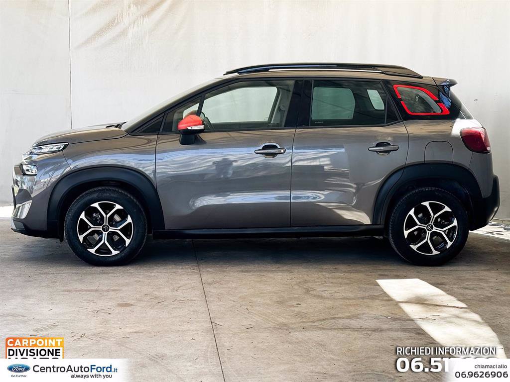 CITROEN C3 aircross 1.5 bluehdi shine pack s&s 110cv