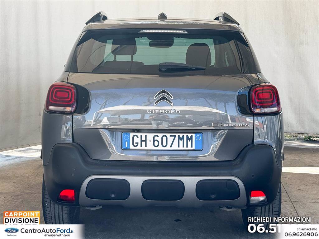 CITROEN C3 aircross 1.5 bluehdi shine pack s&s 110cv