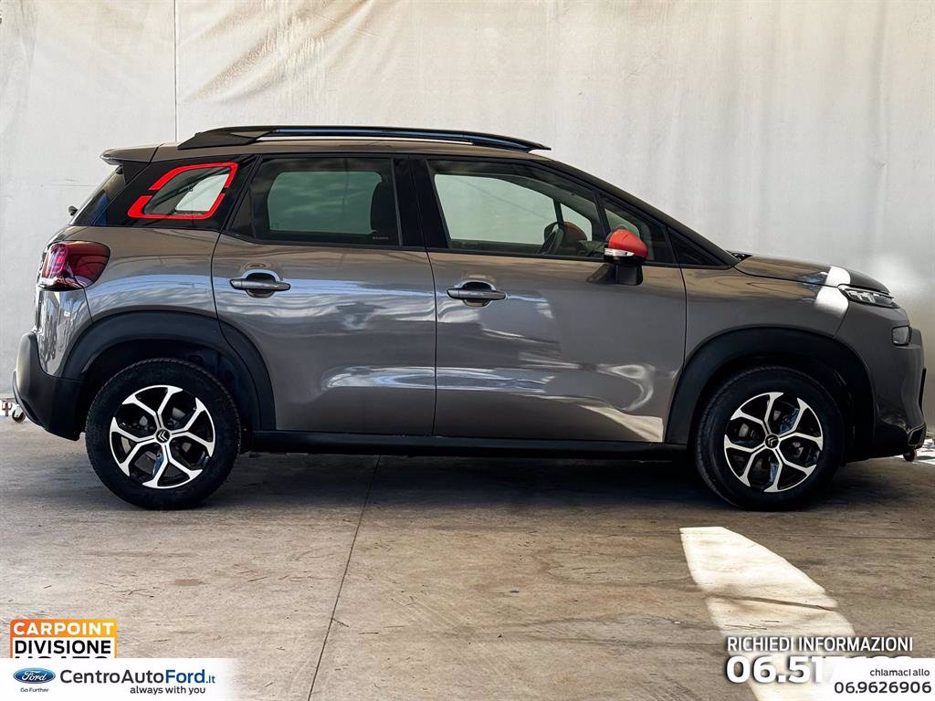 CITROEN C3 aircross 1.5 bluehdi shine pack s&s 110cv