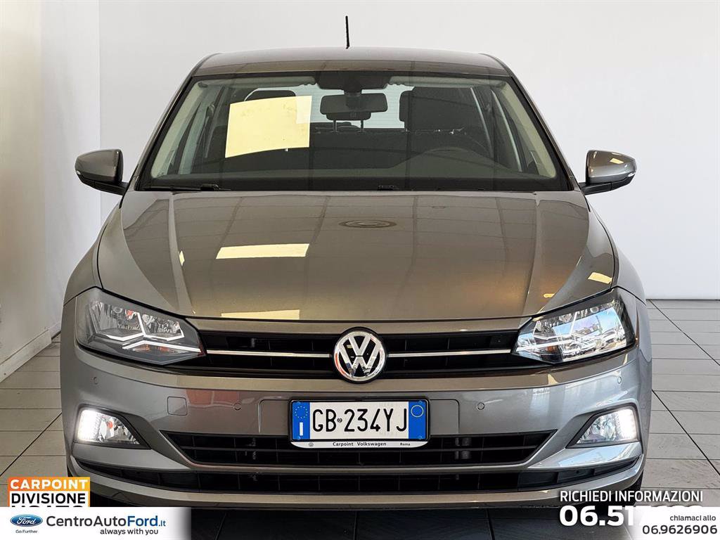 VOLKSWAGEN Polo 5p 1.6 tdi comfortline 95cv dsg