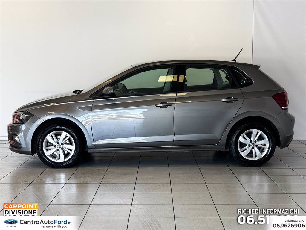 VOLKSWAGEN Polo 5p 1.6 tdi comfortline 95cv dsg