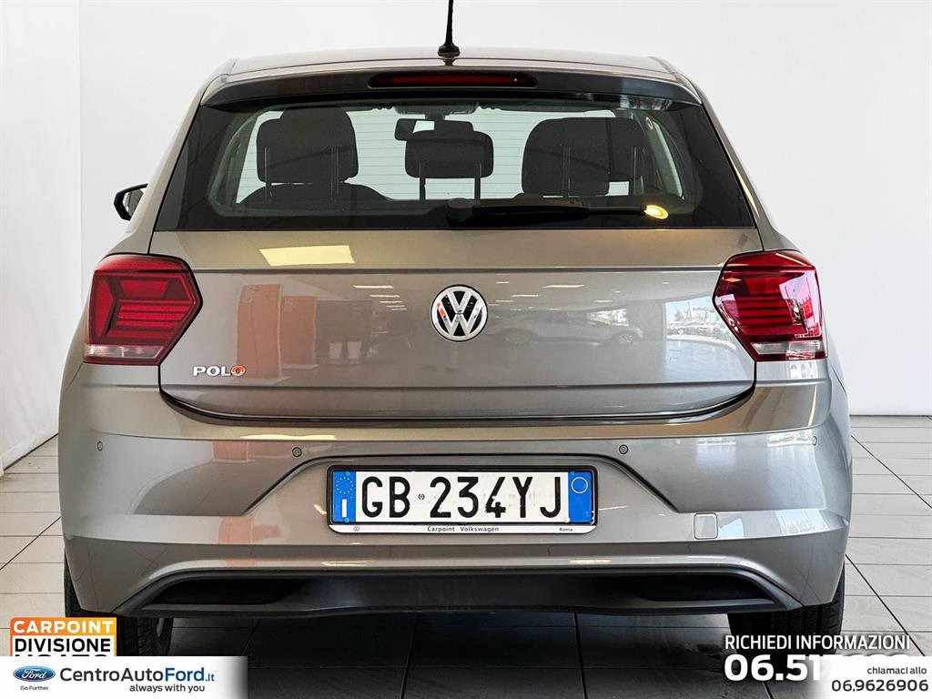 VOLKSWAGEN Polo 5p 1.6 tdi comfortline 95cv dsg