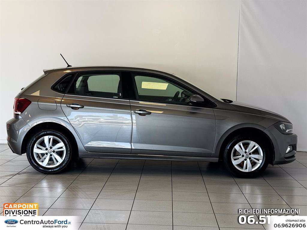 VOLKSWAGEN Polo 5p 1.6 tdi comfortline 95cv dsg