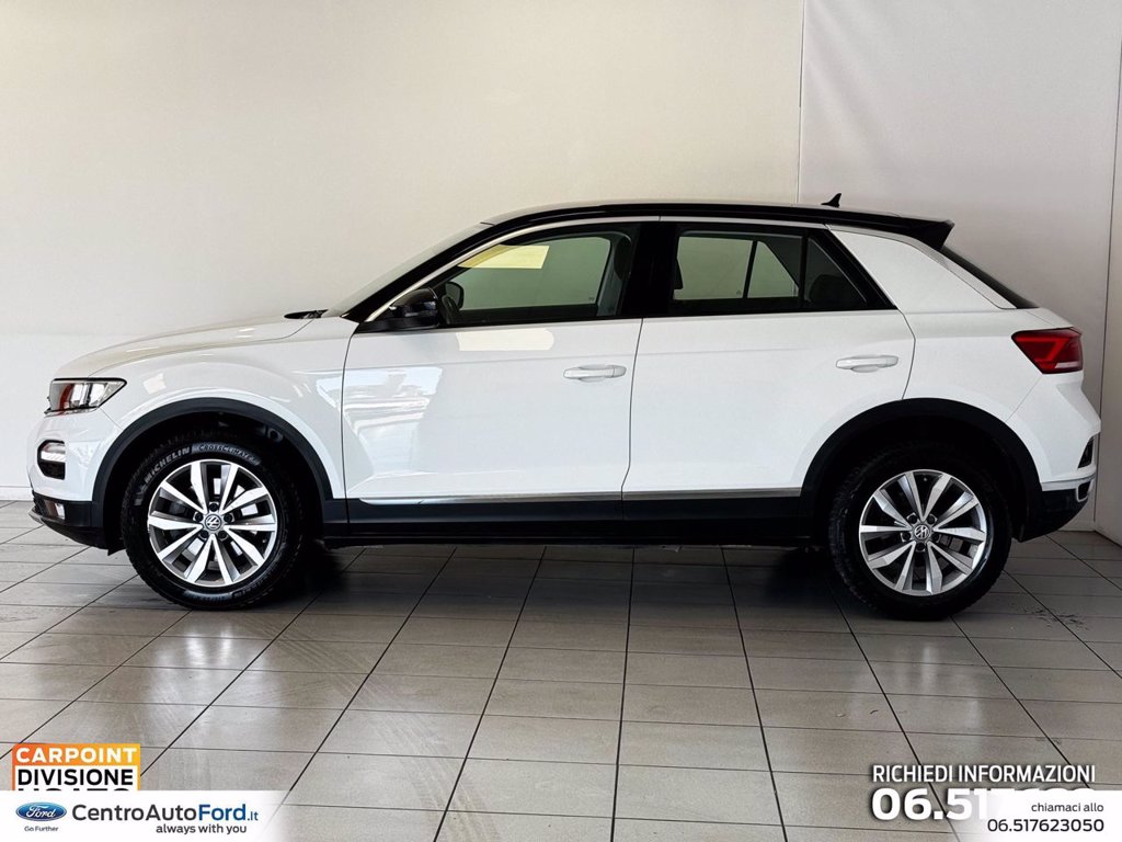 VOLKSWAGEN T-roc 1.0 tsi style 115cv