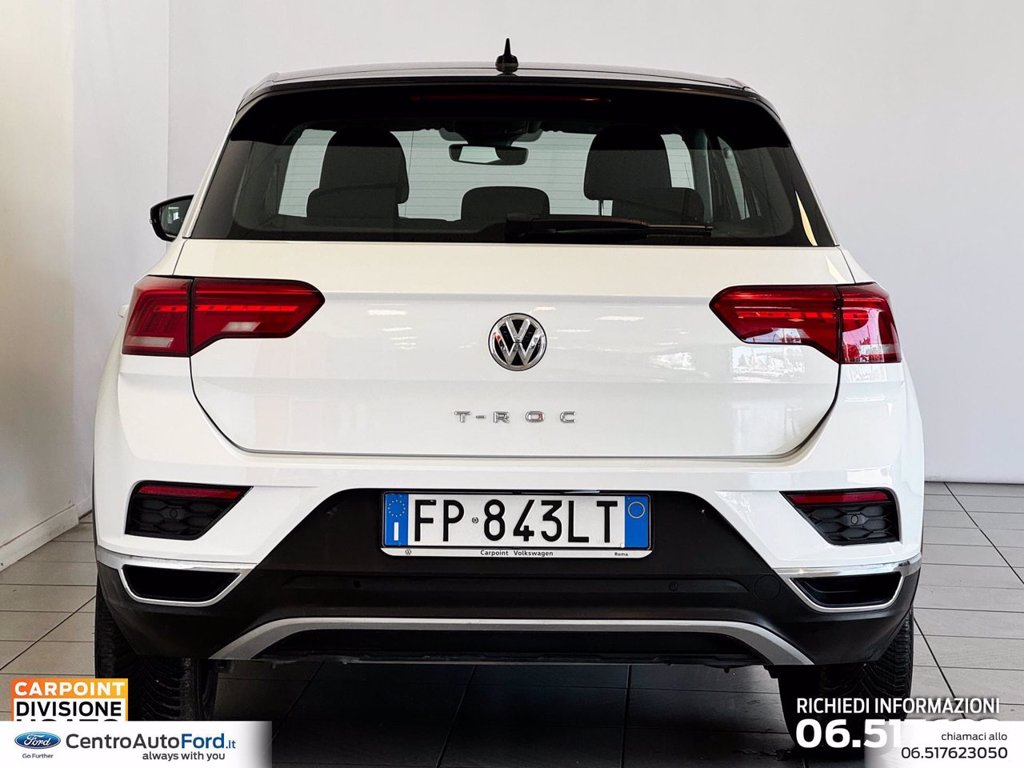 VOLKSWAGEN T-roc 1.0 tsi style 115cv