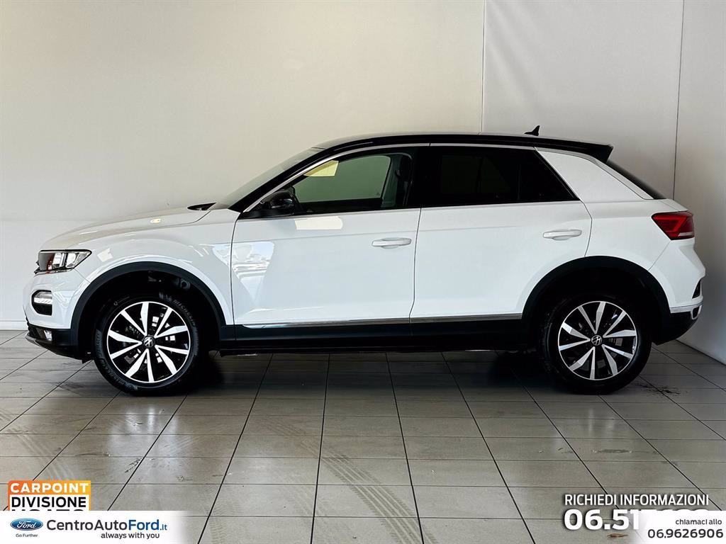 VOLKSWAGEN T-roc 1.0 tsi style 110cv