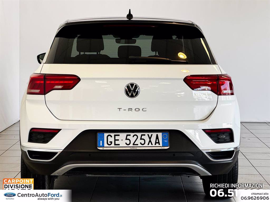 VOLKSWAGEN T-roc 1.0 tsi style 110cv