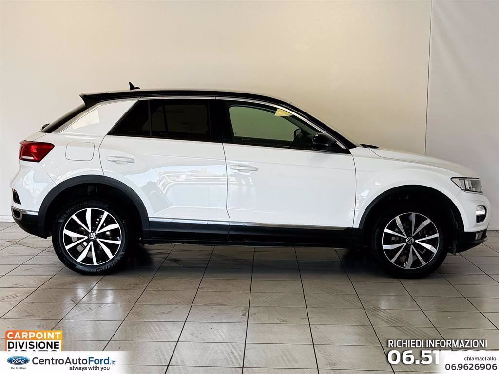 VOLKSWAGEN T-roc 1.0 tsi style 110cv