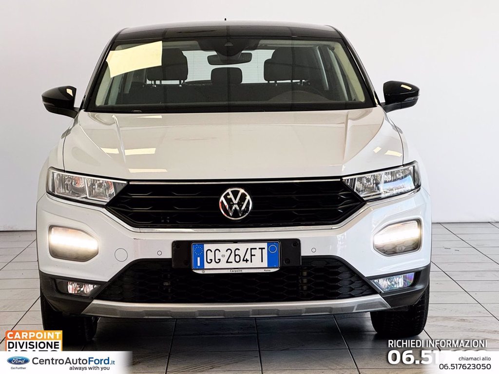 VOLKSWAGEN T-roc 1.0 tsi style 110cv