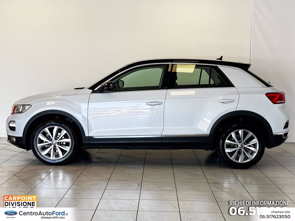 VOLKSWAGEN T-roc 1.0 tsi style 110cv