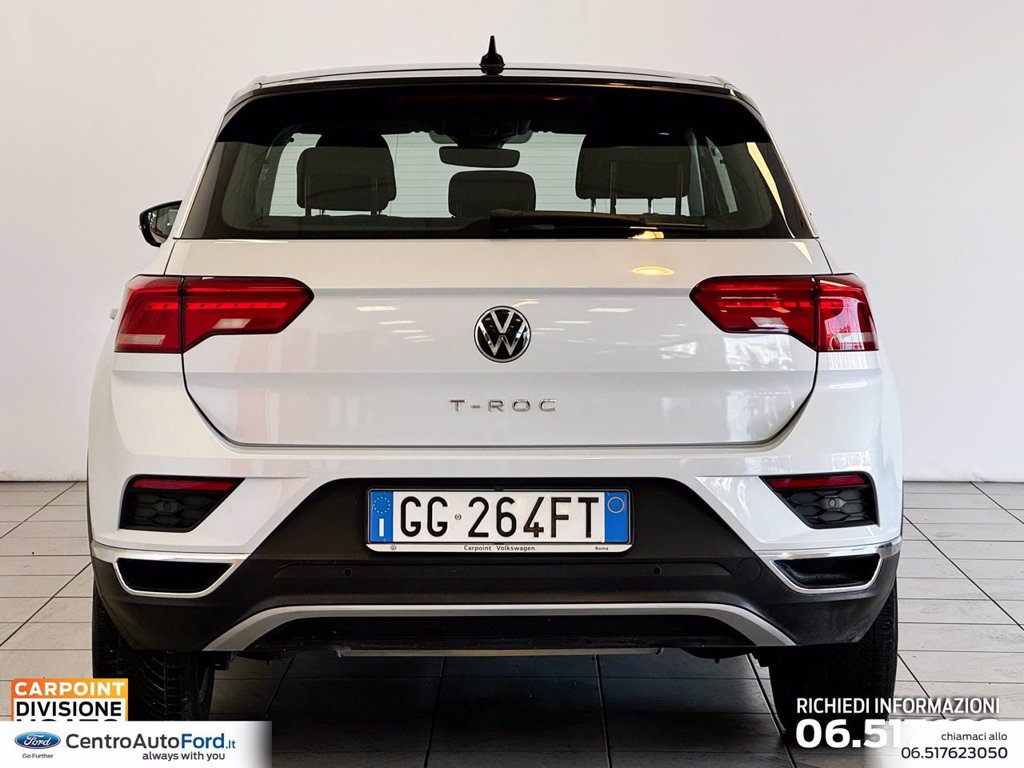 VOLKSWAGEN T-roc 1.0 tsi style 110cv