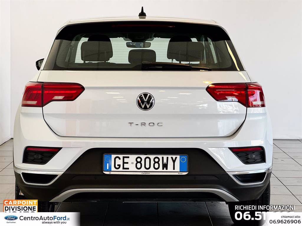 VOLKSWAGEN T-roc 2.0 tdi business 115cv