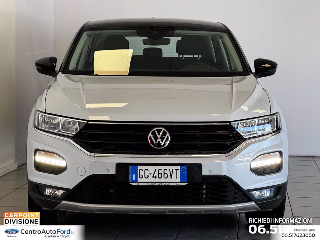 VOLKSWAGEN T-roc 1.0 tsi style 110cv