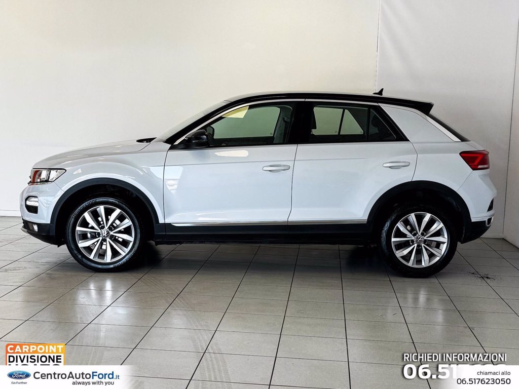 VOLKSWAGEN T-roc 1.0 tsi style 110cv