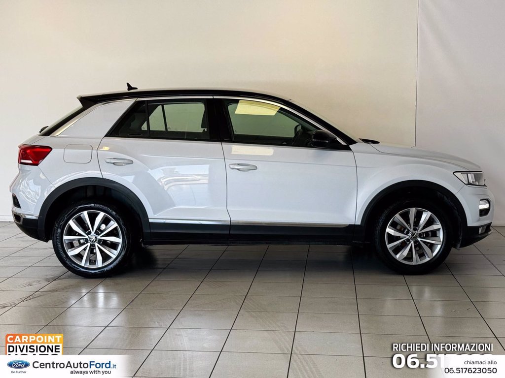 VOLKSWAGEN T-roc 1.0 tsi style 110cv