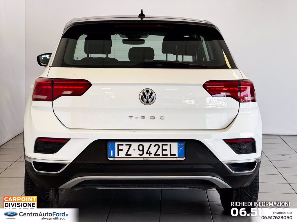 VOLKSWAGEN T-roc 1.5 tsi style dsg