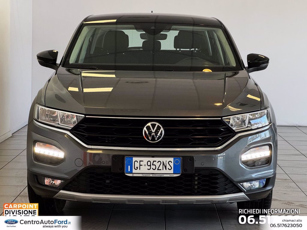 VOLKSWAGEN T-roc 1.5 tsi style dsg