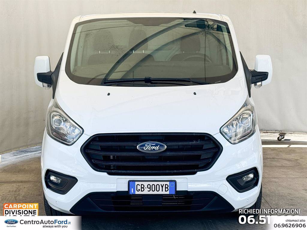 FORD Transit custom 280 2.0 tdci mhev 130cv titanium l1h1 e6.2