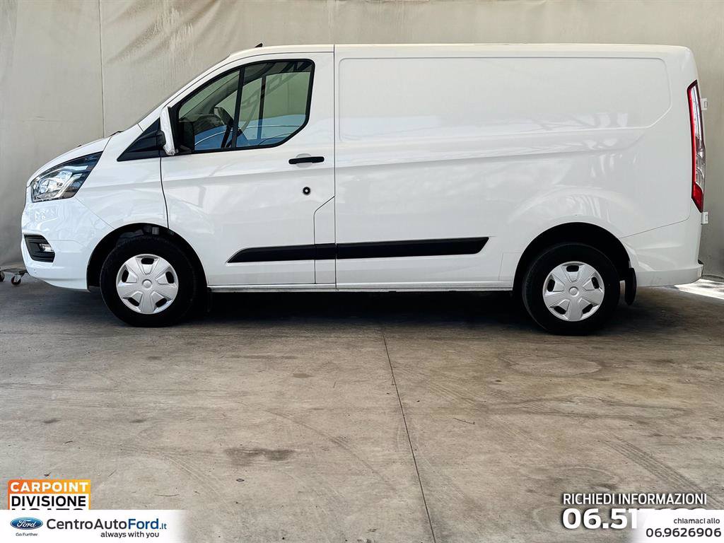 FORD Transit custom 280 2.0 tdci mhev 130cv titanium l1h1 e6.2