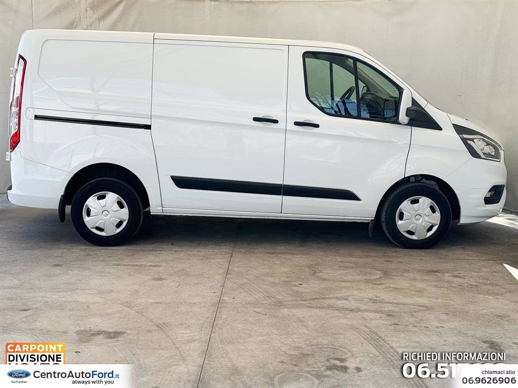 FORD Transit custom 280 2.0 tdci mhev 130cv titanium l1h1 e6.2