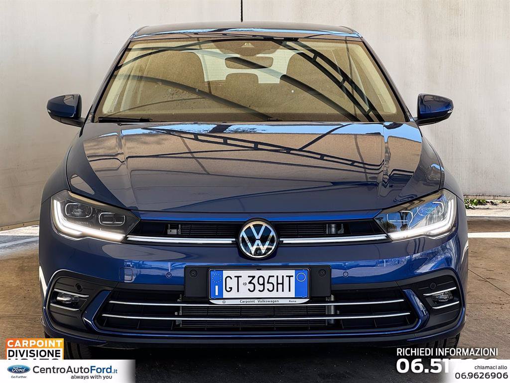 VOLKSWAGEN Polo 1.0 tsi style 95cv