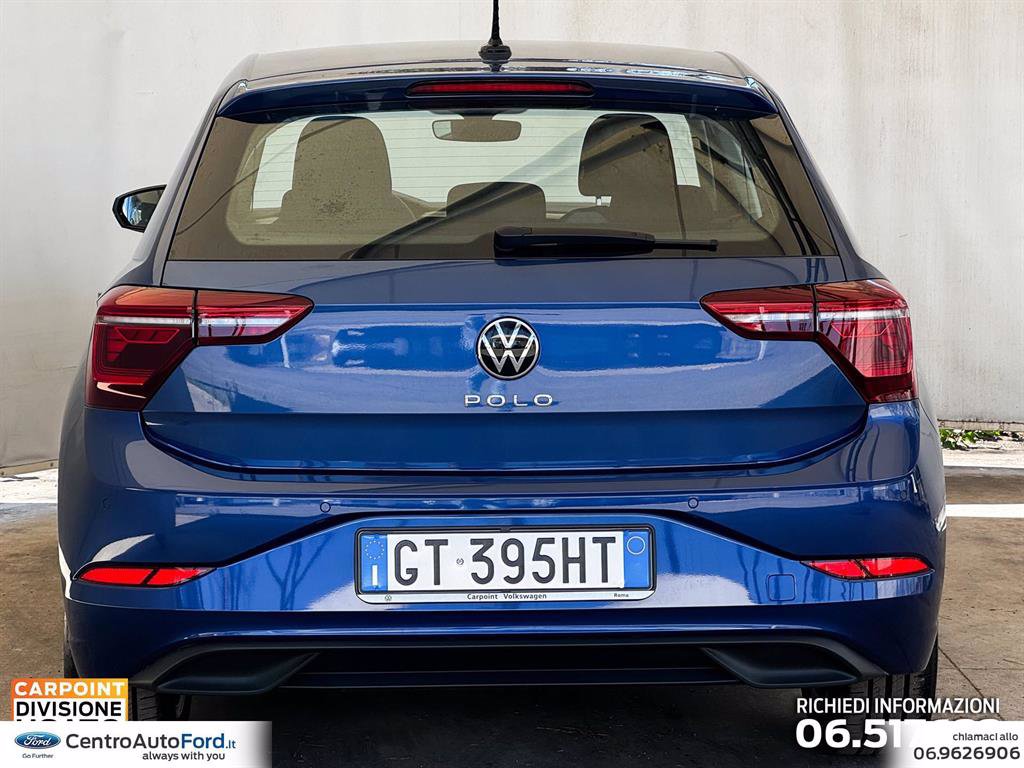 VOLKSWAGEN Polo 1.0 tsi style 95cv