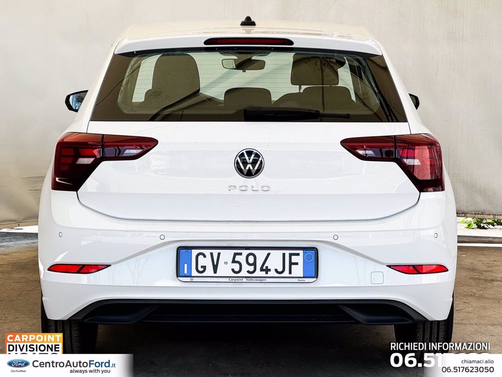 VOLKSWAGEN Polo 1.0 evo life 80cv