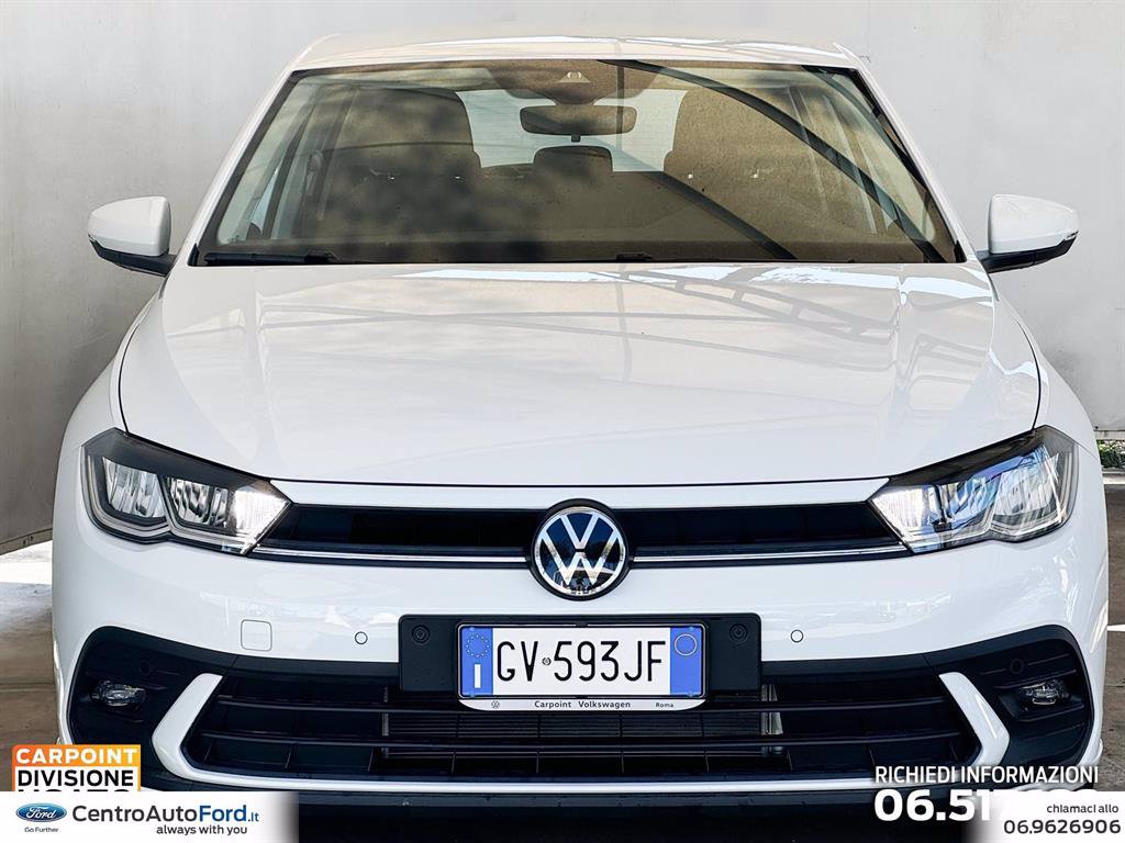 VOLKSWAGEN Polo 1.0 evo life 80cv