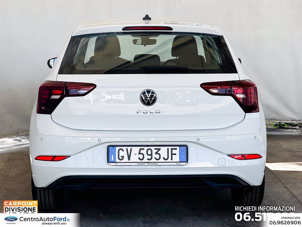 VOLKSWAGEN Polo 1.0 evo life 80cv