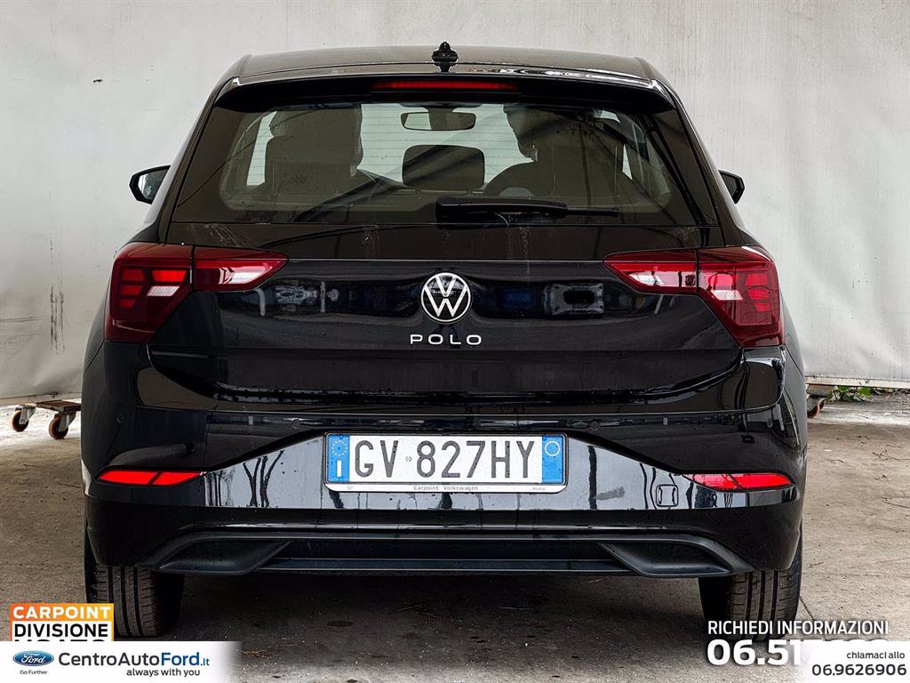 VOLKSWAGEN Polo 1.0 tsi edition plus 95cv dsg