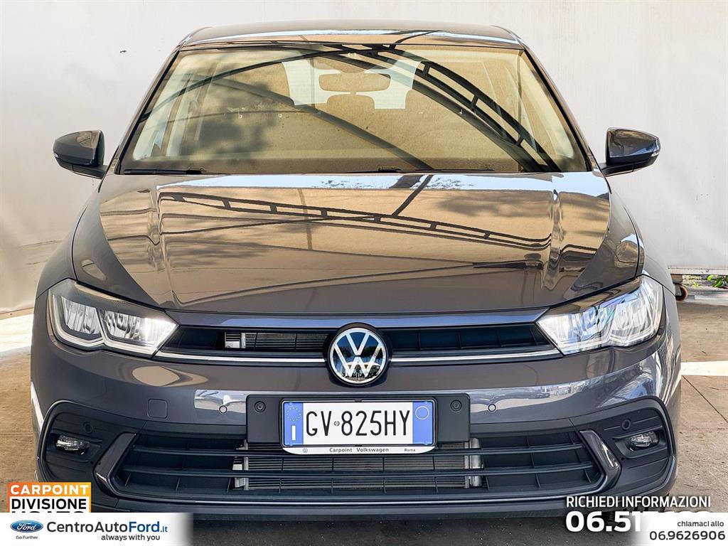 VOLKSWAGEN Polo 1.0 tsi edition plus 95cv dsg