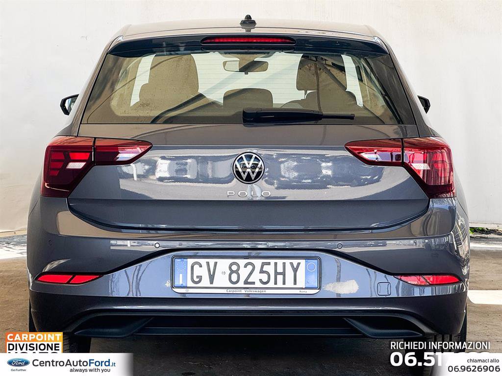 VOLKSWAGEN Polo 1.0 tsi edition plus 95cv dsg