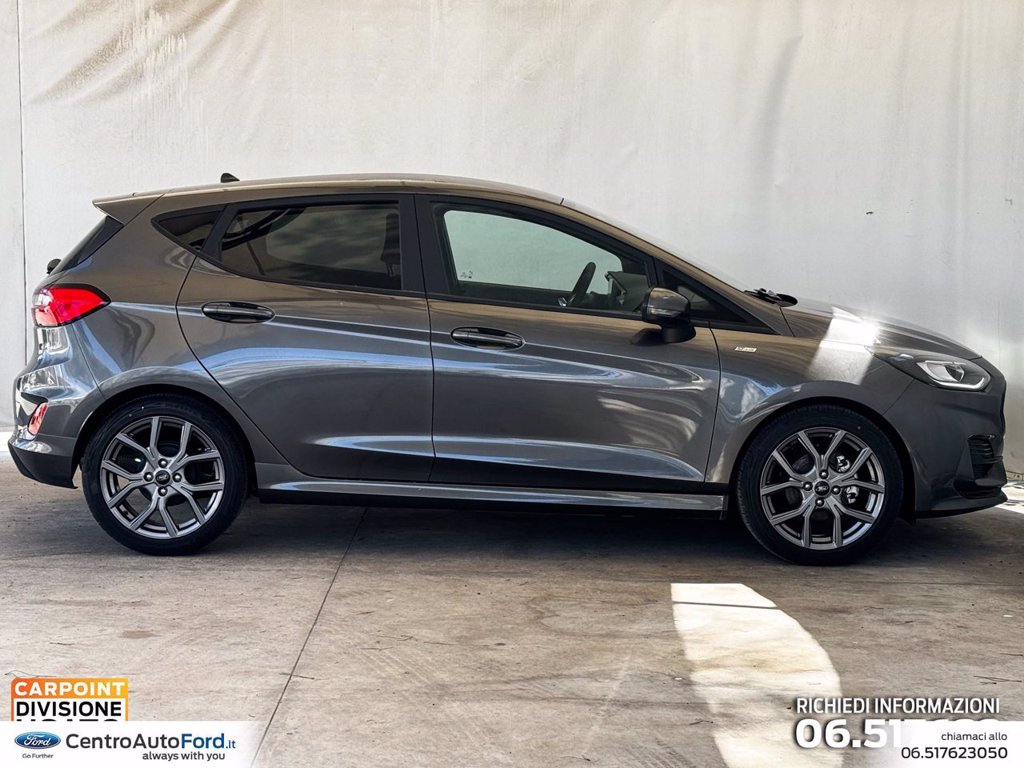 FORD Fiesta 5p 1.0 ecoboost h st-line 125cv