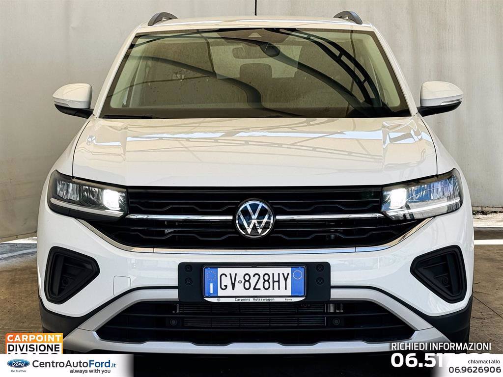 VOLKSWAGEN T-cross 1.0 tsi life 95cv