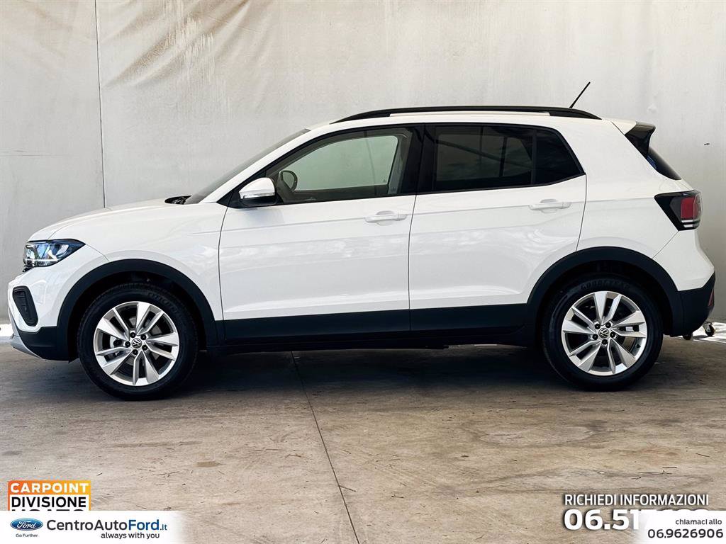 VOLKSWAGEN T-cross 1.0 tsi life 95cv