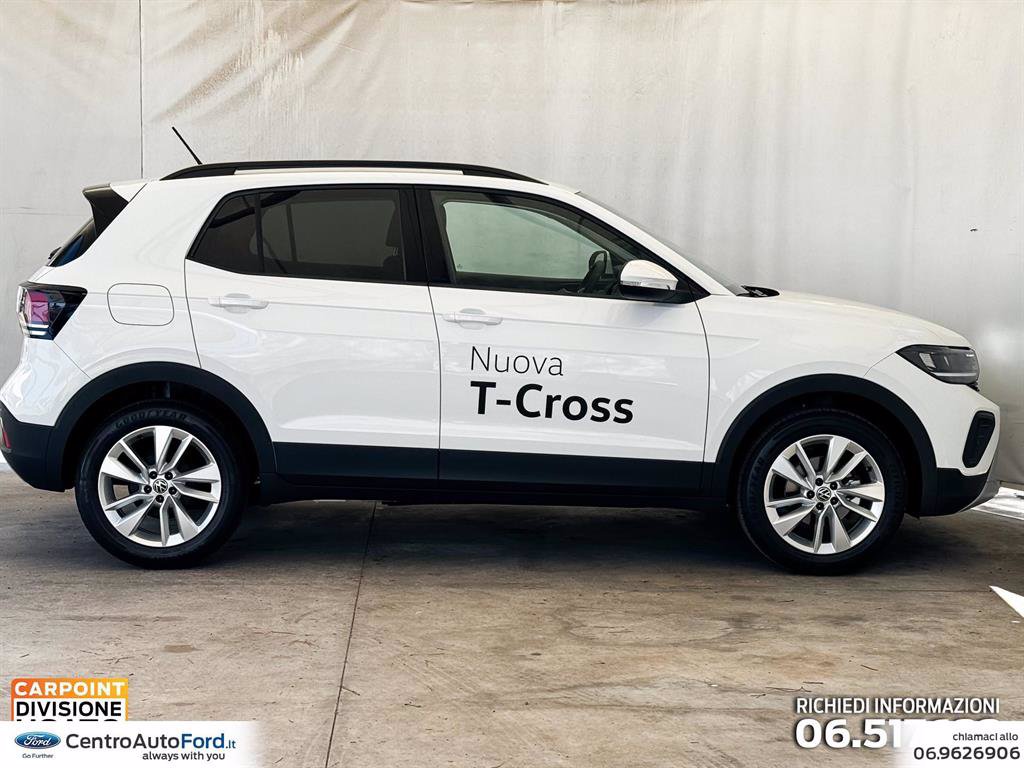 VOLKSWAGEN T-cross 1.0 tsi life 95cv