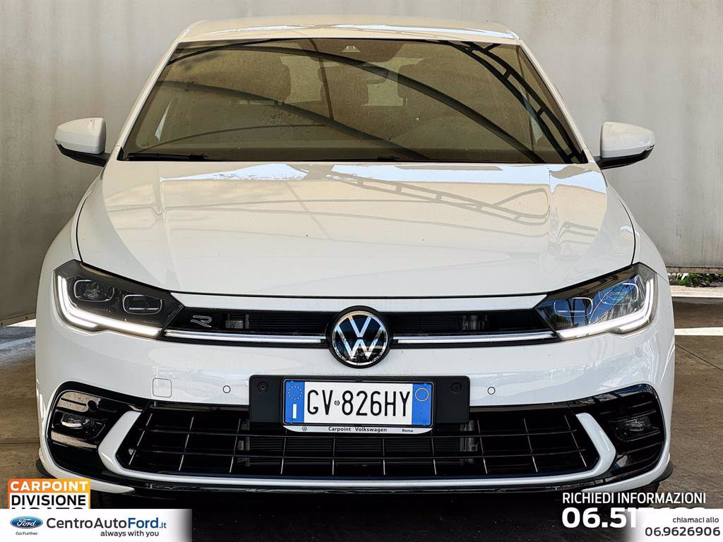 VOLKSWAGEN Polo 1.0 tsi r-line 95cv