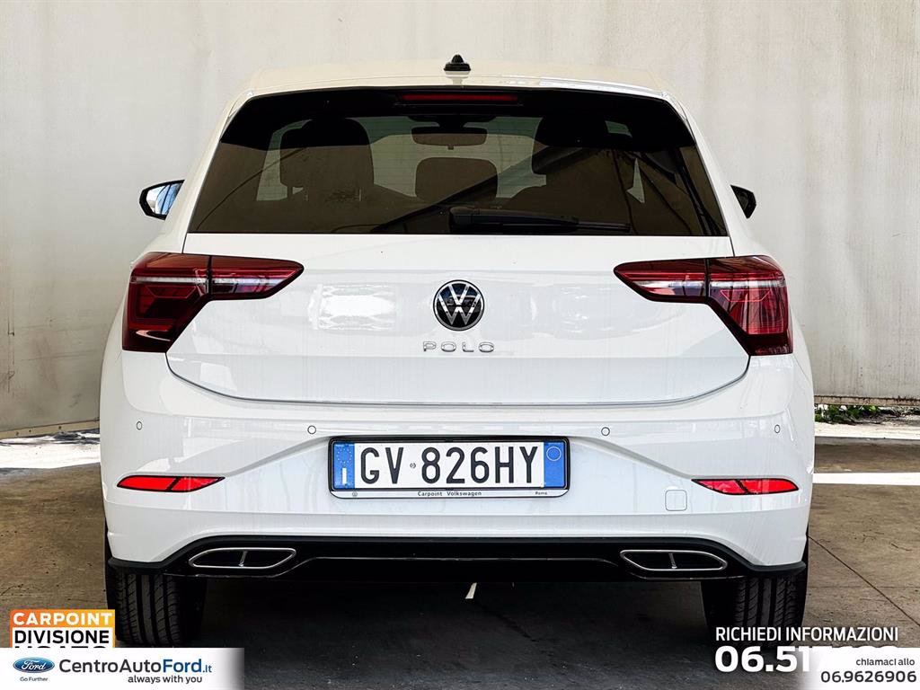 VOLKSWAGEN Polo 1.0 tsi r-line 95cv