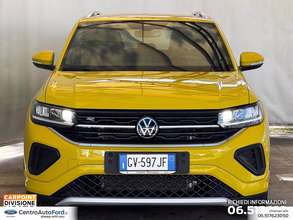 VOLKSWAGEN T-cross 1.0 tsi r-line 115cv