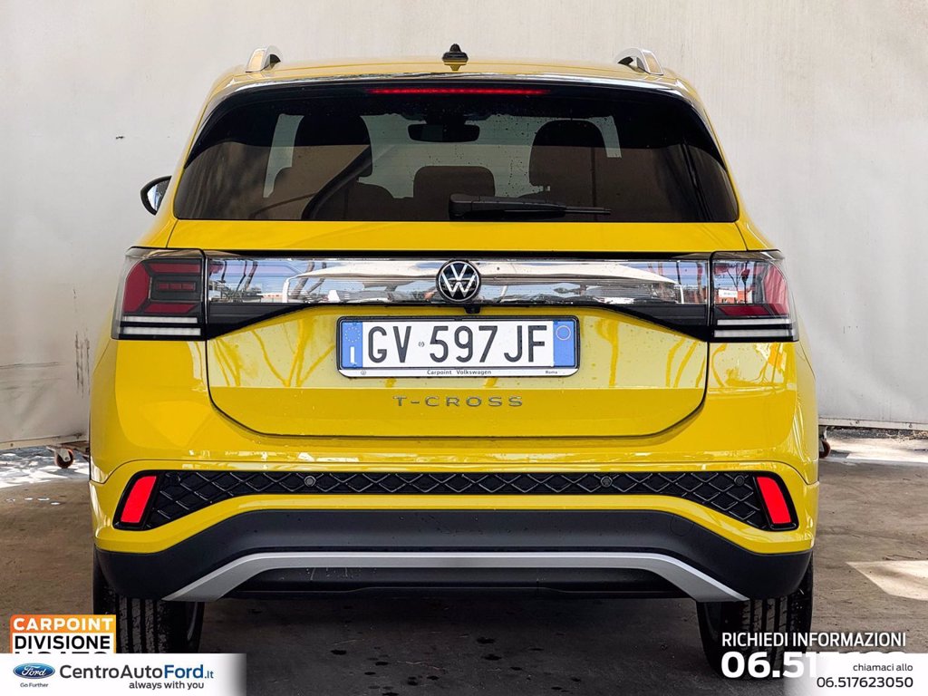 VOLKSWAGEN T-cross 1.0 tsi r-line 115cv